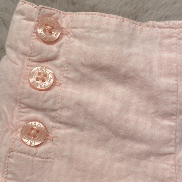 Janie and Jack Baby Capris 0-3M - Picture 2 of 5